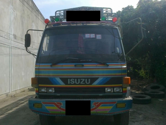 ขายสิบล้อดั๊มพ์ ISUZU 210 วางเครื่อง 240 คัทซีสวยไม่มีผุ ยางใหม่ทุกเส้น มีลำโพงลากลูก ทะเบียนพร้อมโอน