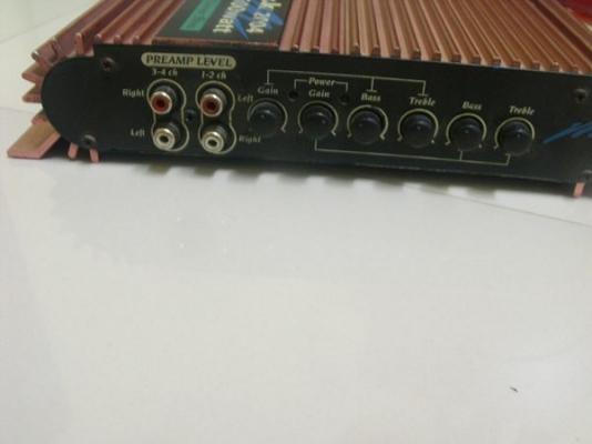 ขายแอมป์ cricker 4ch ---