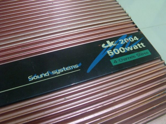 ขายแอมป์ cricker 4ch ---