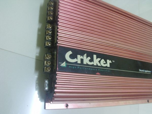 ขายแอมป์ cricker 4ch ---