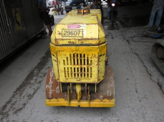 ขาย-รถบดดิน WACKER: 2 สูบ ระบบสั่น 2 ล้อ ของเก่านำเข้าจากนอก สภาพพร้อมใช้ ขาย-รถบดดิน WACKER: 2 สูบ ระบบสั่น 2 ล้อ ของเก่านำเข้าจากนอก สภาพพร้อมใช้