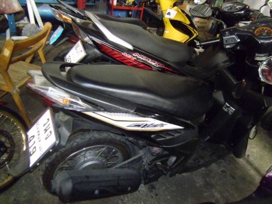 ขาย HONDA CLICK I ปี 52 สภาพเดิมๆ