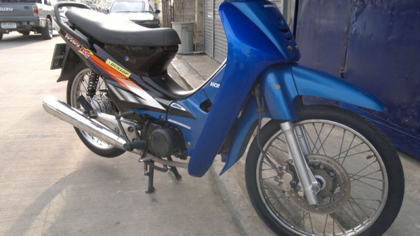 ขาย wave100 ปี47 เดิมเครื่องดี 15500 บาท