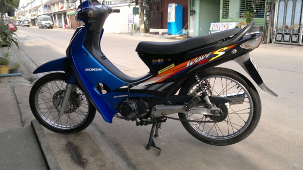 ขาย wave100 ปี47 เดิมเครื่องดี 15500 บาท