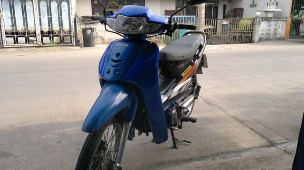 ขาย wave100 ปี47 เดิมเครื่องดี 15500 บาท