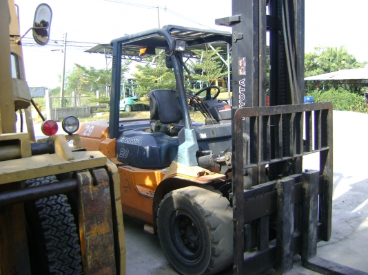 รถยกมือสองสภาพดี พร้อมใช้งาน