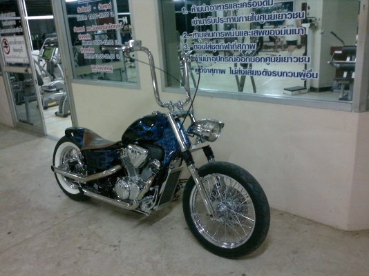 ขาย steed แต่งเต็มพร้อมทะเบียน