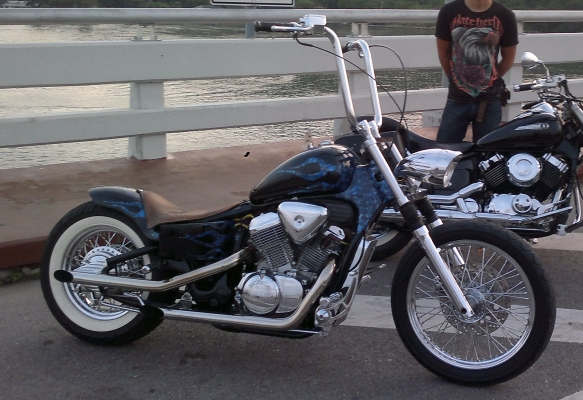 ขาย steed แต่งเต็มพร้อมทะเบียน