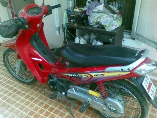 เวฟ125เดิมๆเครื่องแน่นๆ