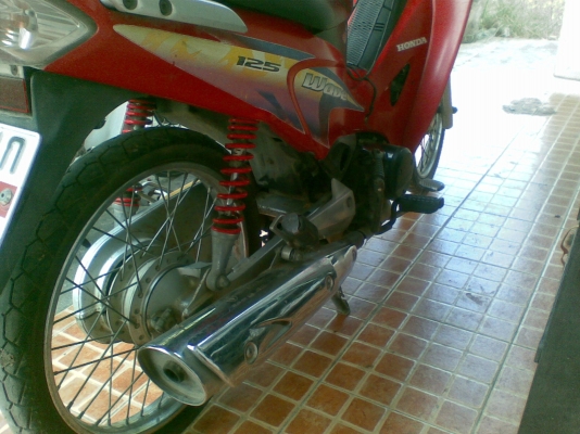 เวฟ125เดิมๆเครื่องแน่นๆ