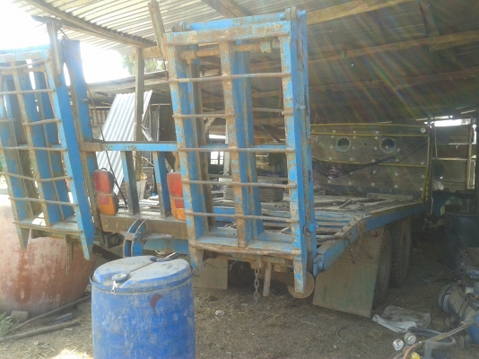 ขายเทนเลอร์ 10 ล้อ 1 เพลา