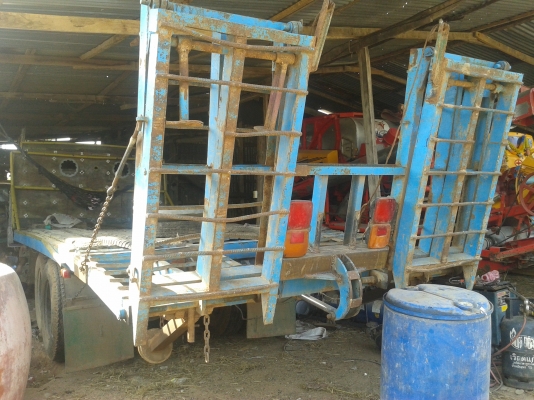 ขายเทนเลอร์ 10 ล้อ 1 เพลา