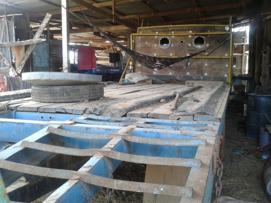 ขายเทนเลอร์ 10 ล้อ 1 เพลา