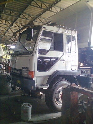 ขายMITSUBISHI FN527 M-TF2440 หลงโบแท้ 2 เพลาดั๊มพ์ กระบะใหม่ ยางแท้ใหม่ ทะเบียนพ้อมโอน