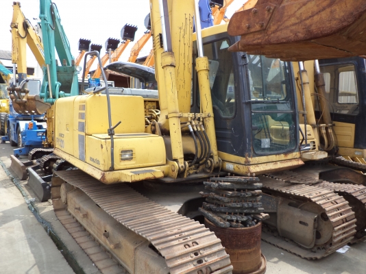 PC120-6-58857รถขุดKOMATSUตอนนี้รถจอดที่(CSนวนคร)ครับ PC120-6-58857รถขุดKOMATSUตอนนี้รถจอดที่(CSนวนคร)ครับ