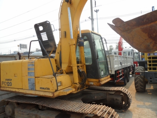 PC120-6-58857รถขุดKOMATSUตอนนี้รถจอดที่(CSนวนคร)ครับ