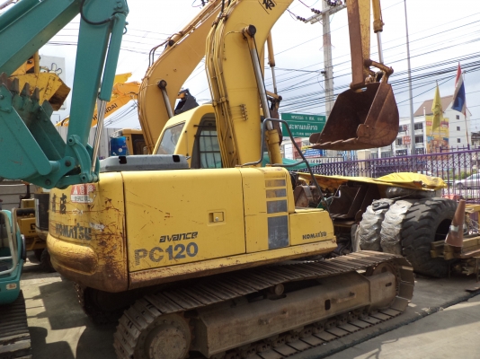 PC120-6-58857รถขุดKOMATSUตอนนี้รถจอดที่(CSนวนคร)ครับ PC120-6-58857รถขุดKOMATSUตอนนี้รถจอดที่(CSนวนคร)ครับ