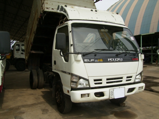 6ล้อดั้มISUZU NQR175 ruperCOMMONRAIL