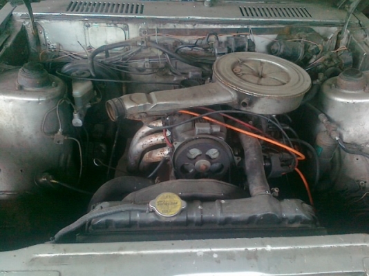 มิตซูกาแลนติดแก๊ส พร้อมใช้งาน เครื่องดีขี่ดี ประหยัด รถช่าง