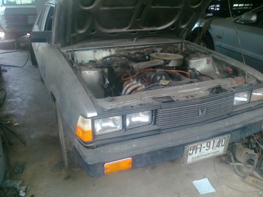 มิตซูกาแลนติดแก๊ส พร้อมใช้งาน เครื่องดีขี่ดี ประหยัด รถช่าง