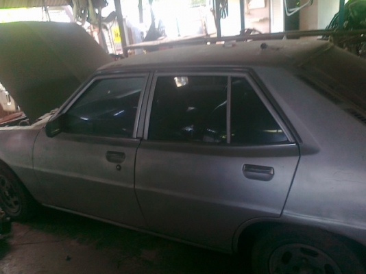 มิตซูกาแลนติดแก๊ส พร้อมใช้งาน เครื่องดีขี่ดี ประหยัด รถช่าง