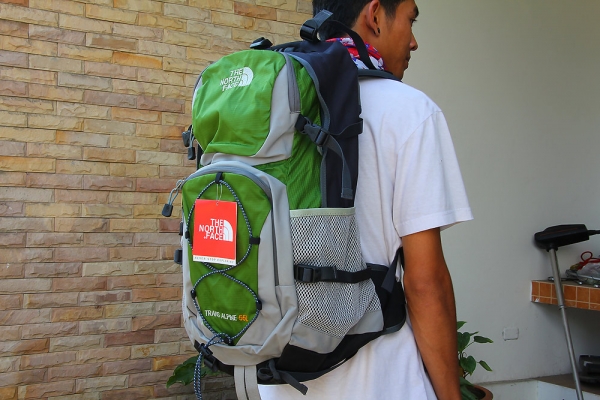 กระเป๋าThe North Face 55L