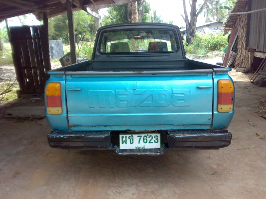 มาสด้าน้อย แคป เครื่องเดิมครับ