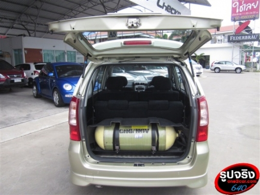 TOYOTA AVANZA 1.3 S ปี 2006 ติด NGV แล้ว TOYOTA AVANZA 1.3 S ปี 2006 ติด NGV แล้ว