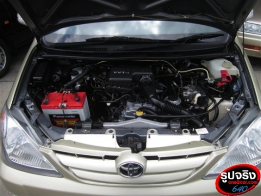 TOYOTA AVANZA 1.3 S ปี 2006 ติด NGV แล้ว TOYOTA AVANZA 1.3 S ปี 2006 ติด NGV แล้ว