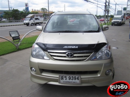 TOYOTA AVANZA 1.3 S ปี 2006 ติด NGV แล้ว