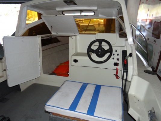 ขายเรือ 16 ฟุต สภาพใหม่พร้อมใช้เครื่อง TOHATSU 50 แรง 081-4307676