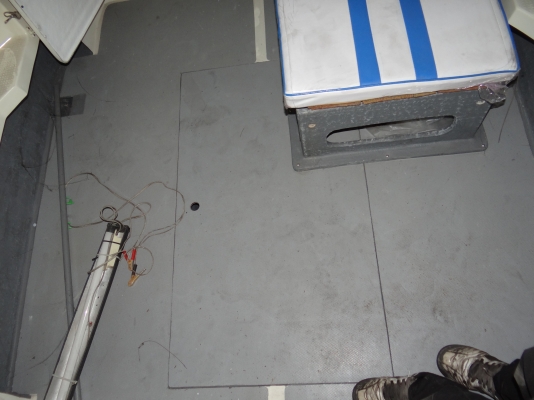 ขายเรือ 16 ฟุต สภาพใหม่พร้อมใช้เครื่อง TOHATSU 50 แรง 081-4307676