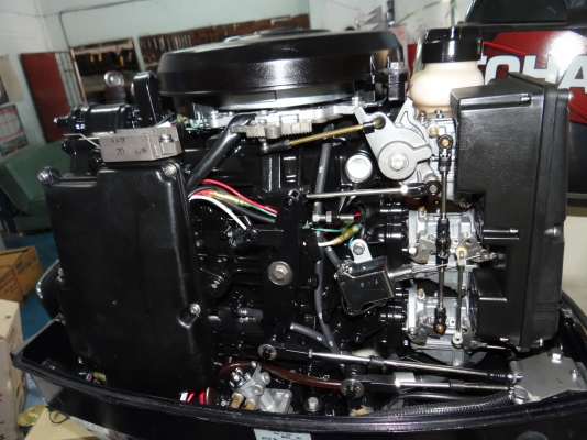 ขายเรือ 16 ฟุต สภาพใหม่พร้อมใช้เครื่อง TOHATSU 50 แรง 081-4307676