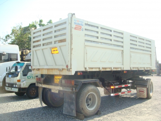 ฝากขาย**หางพ่วง-ดั๊ม-2เพลา-ของ-3มิตร**รถปี2553