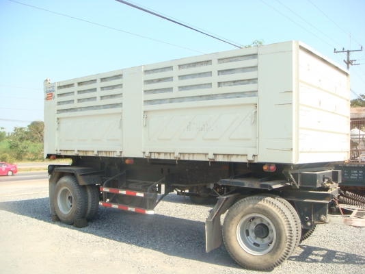 ฝากขาย**หางพ่วง-ดั๊ม-2เพลา-ของ-3มิตร**รถปี2553