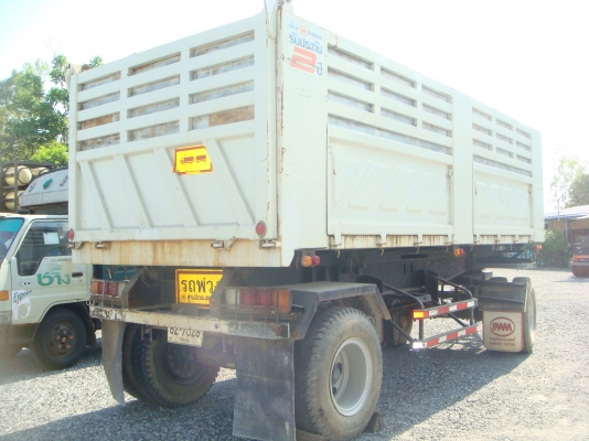 ฝากขาย**หางพ่วง-ดั๊ม-2เพลา-ของ-3มิตร**รถปี2553