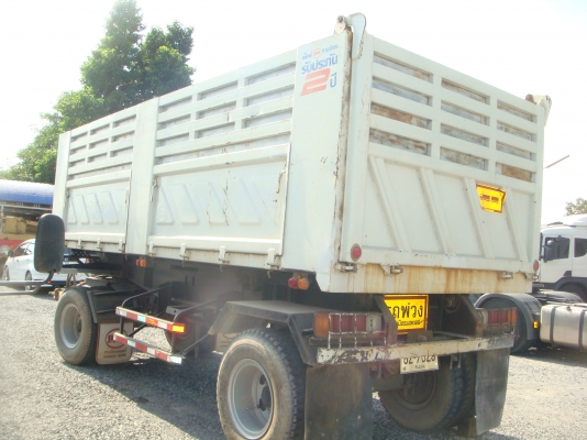 ฝากขาย**หางพ่วง-ดั๊ม-2เพลา-ของ-3มิตร**รถปี2553