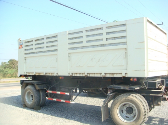 ฝากขาย**หางพ่วง-ดั๊ม-2เพลา-ของ-3มิตร**รถปี2553