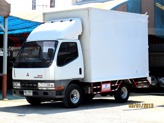 ขายรถบรรทุก4ล้อเล็ก MITSUBISHI CANTER GUTS นางฟ้า