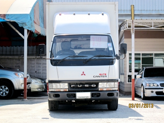 ขายรถบรรทุก4ล้อเล็ก MITSUBISHI CANTER GUTS นางฟ้า