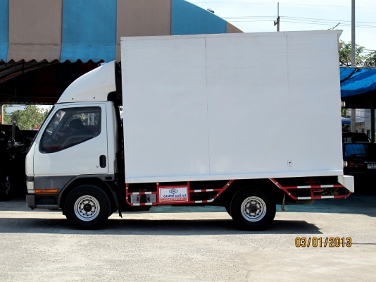 ขายรถบรรทุก4ล้อเล็ก MITSUBISHI CANTER GUTS นางฟ้า