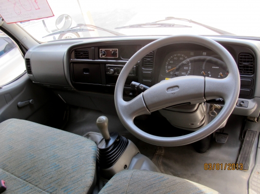 ขายรถบรรทุก4ล้อเล็ก MITSUBISHI CANTER GUTS นางฟ้า