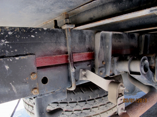 ขายรถบรรทุก4ล้อเล็ก MITSUBISHI CANTER GUTS นางฟ้า