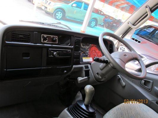 ขายรถบรรทุก4ล้อเล็ก MITSUBISHI CANTER GUTS นางฟ้า