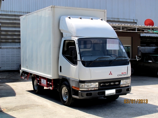 ขายรถบรรทุก4ล้อเล็ก MITSUBISHI CANTER GUTS นางฟ้า