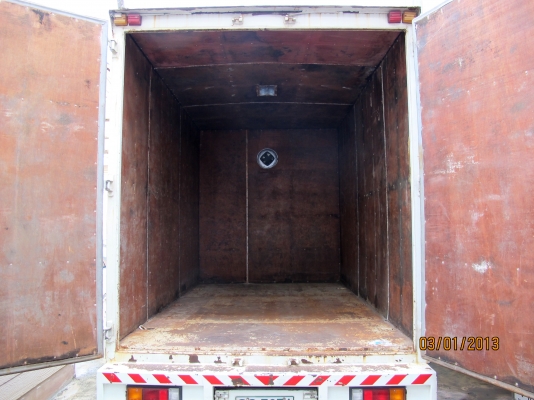 ขายรถบรรทุก4ล้อเล็ก MITSUBISHI CANTER GUTS นางฟ้า