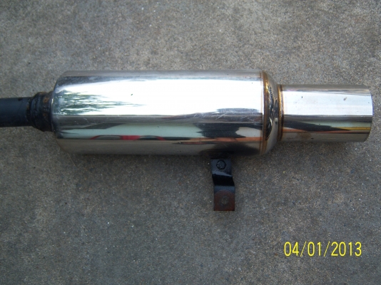 ขายปลายท่อสแตนเลสสวยๆ ครับ