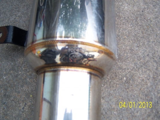 ขายปลายท่อสแตนเลสสวยๆ ครับ