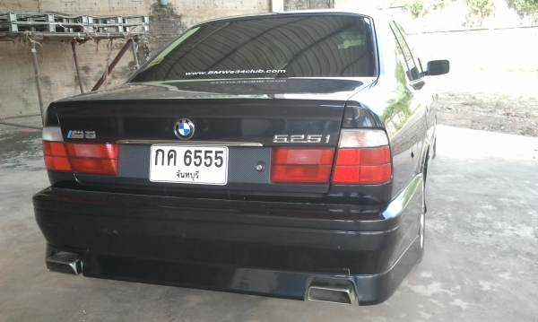 BMW 525I BIGNOSE เจ้าของขายเอง BMW 525I BIGNOSE เจ้าของขายเอง