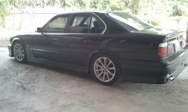 BMW 525I BIGNOSE เจ้าของขายเอง BMW 525I BIGNOSE เจ้าของขายเอง